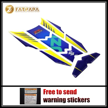 

FOR SUZUKI GSXR 600 750 1000 K1 K2 K3 K4 K5 K6 K7 K8 K9 Motorcycle Fuel Tank 3D Decal Sticker