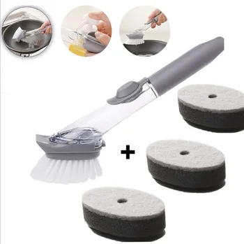 

Home Creative Multi-function Cleaning Brush Pot Utensils Daily kitchen accessories gadgets Home Wash Artifact Kitchen Supplies
