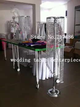 

flower stand tall wedding centerpieces, tall crystal wedding chandelier table centerpieces