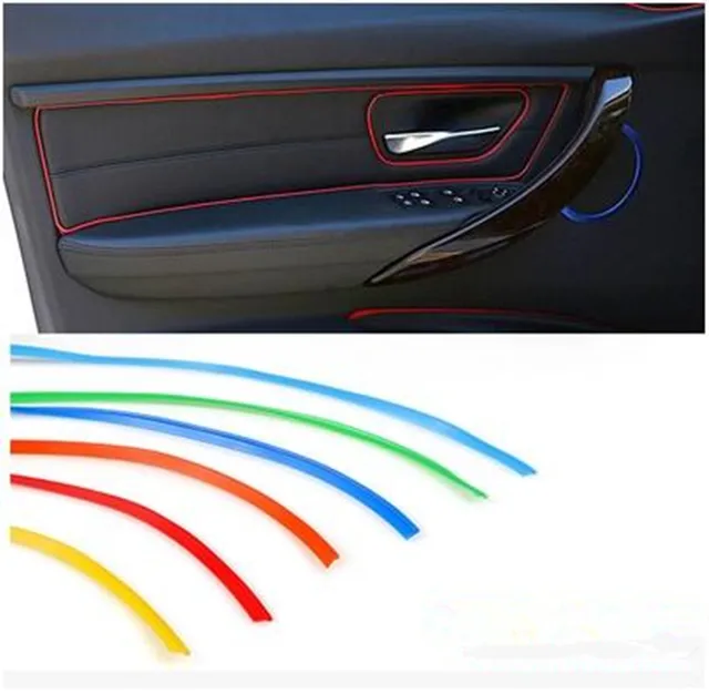 5 m inbouwen accessoires auto decoratie Voor Peugeot 107 207 307 307 ... 5 m inbouwen accessoires auto decoratie Voor Peugeot 107 207 307 307 ...
