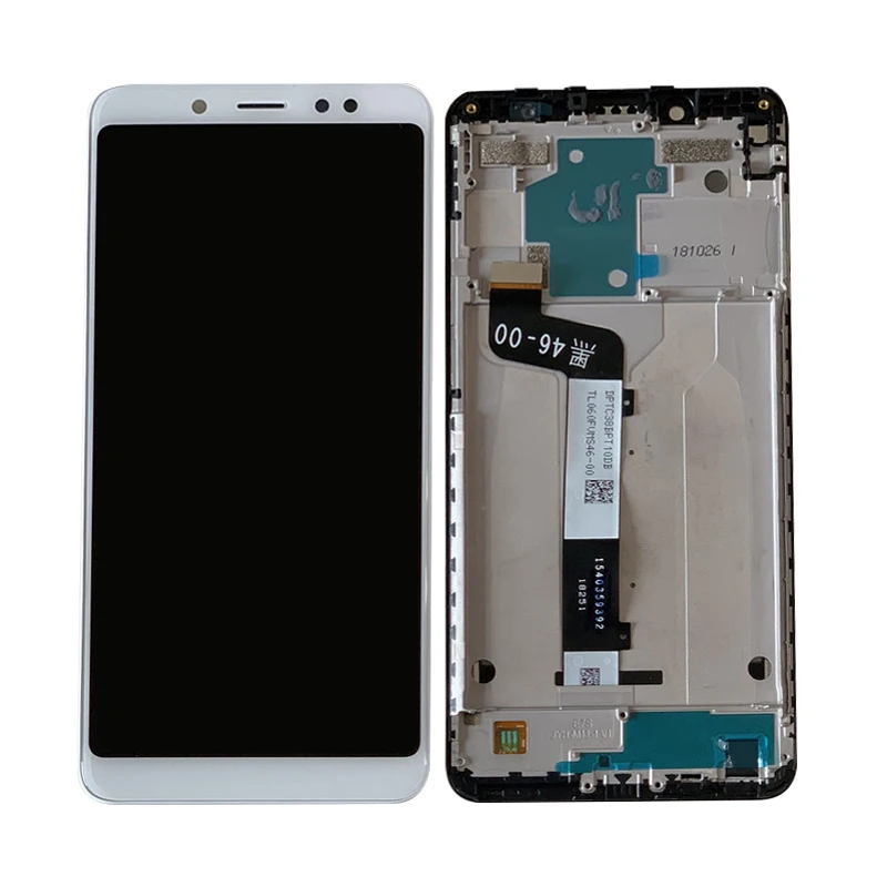 mobile phone lcd screens 5.99" Original M&Sen For Xiaomi Redmi Note 5 Redmi Note 5 Pro LCD Screen Display With Frame+Touch Screen Panel Digitizer mobile lcd screen