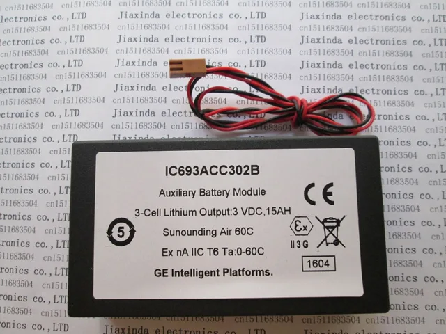 HOT NEW FANUC IC693ACC302B Auxiliary Battery Module IC693ACC302 ...