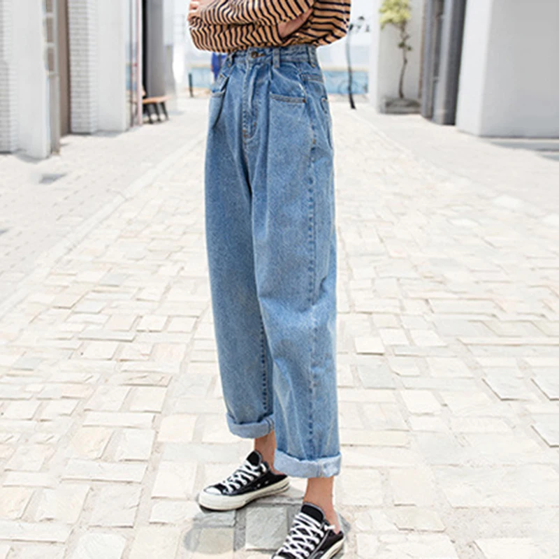 Popular Light Blue High Waist Jeans-Buy Cheap Light Blue