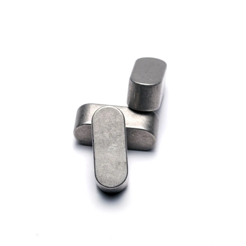 

316 M6M8 stainless steel circular flat key pin