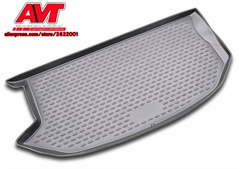 

Trunk mats for Kia Soul 2008-2013 1 pcs rubber rugs non slip rubber interior car styling accessories