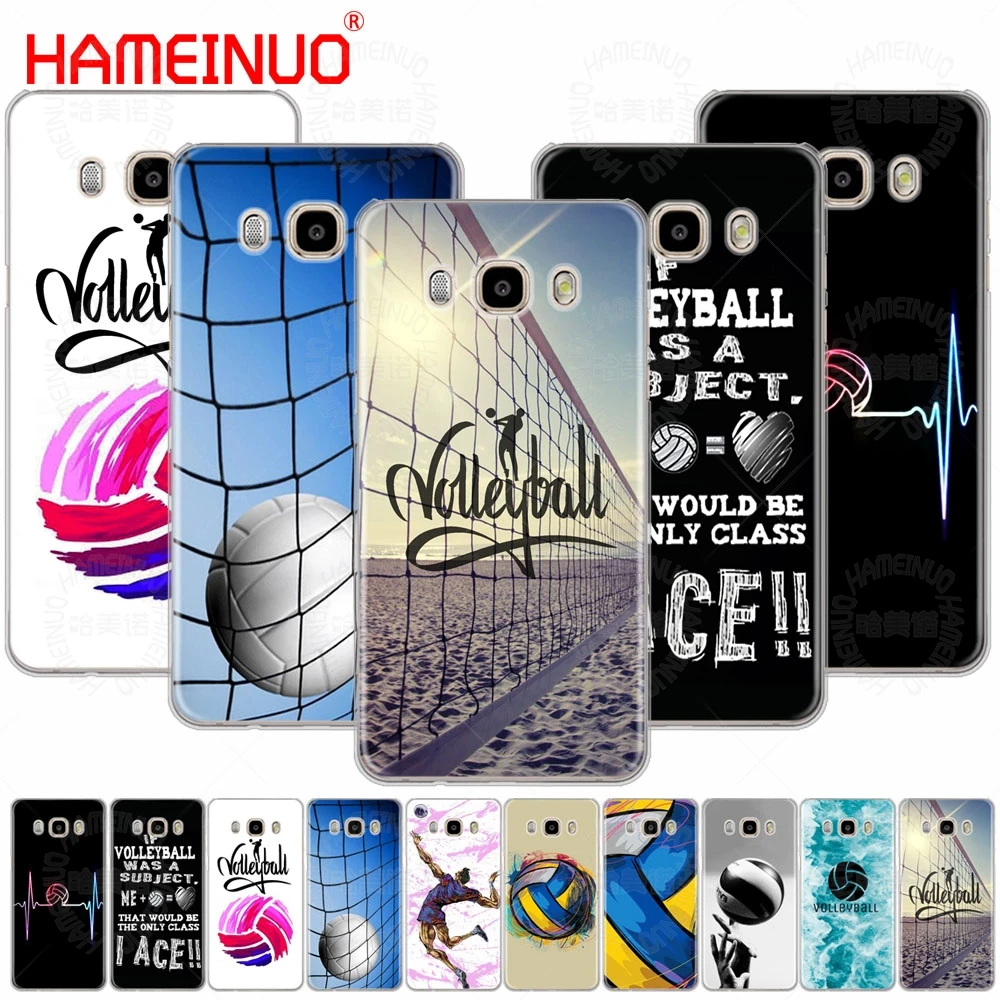 HAMEINUO волейбольный спортивный чехол для телефона Samsung Galaxy J1 J2 J3 J5 J7 MINI ACE 2016 2015 prime |