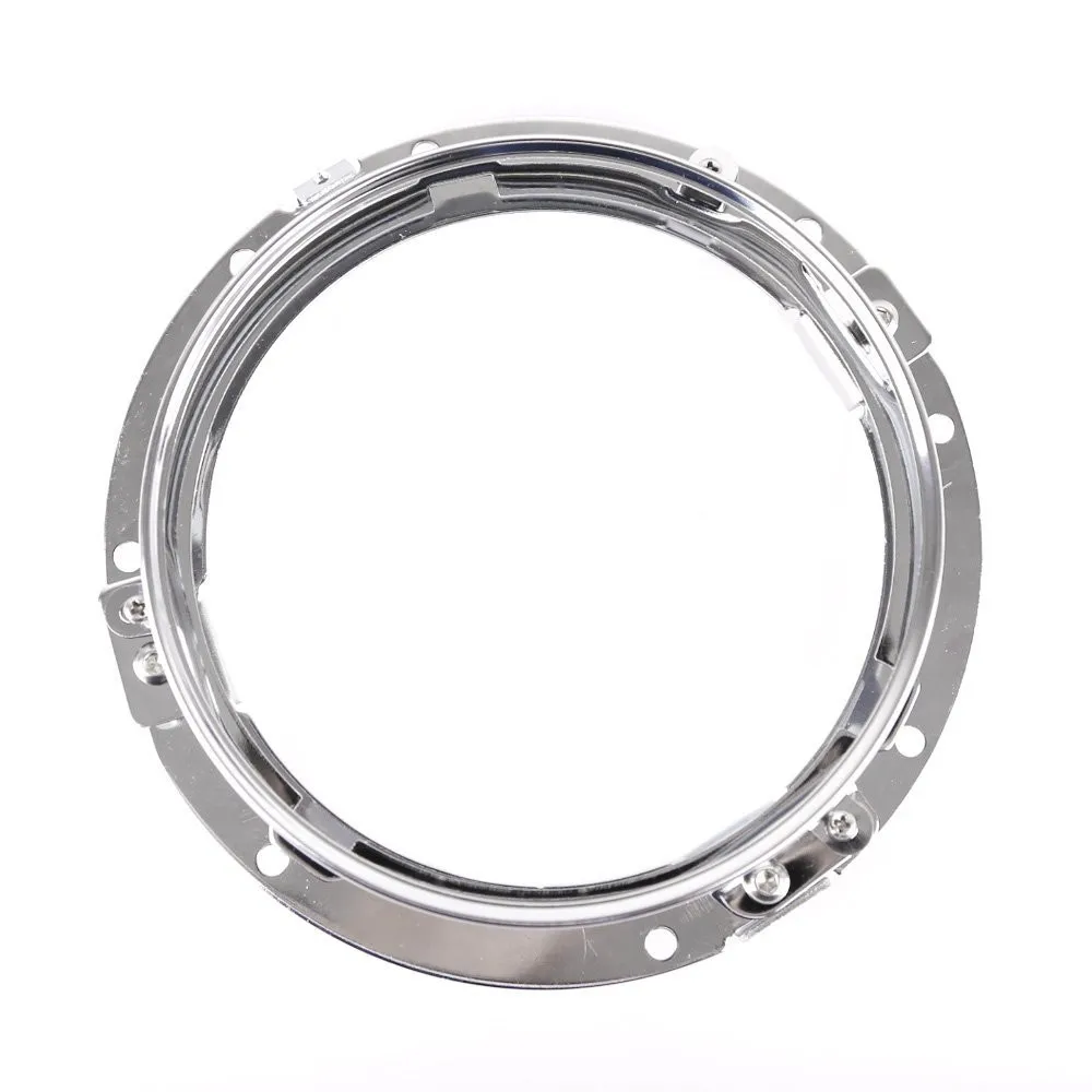 7 inch Round Motorcycle Led Headlight Mounting Ring Bracket for Harley Davidson (3)