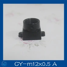 M12x0.5 metal board lens holder/CCTV metal lens mount/cctv lens bracket.cctv lens holder+gasket+screw Pitch 20MM