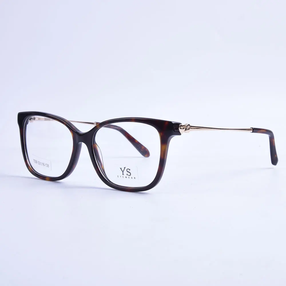 

Acetate Unisex High Quality eyeglasses frame Vogue Vintage brand Full Optical Frame Eyeglasses Spectacles Frames
