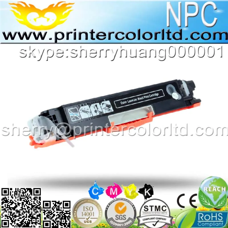 Картридж с цветным тонером для принтера hp Color LaserJet Pro MFP M176n M176 M177fw M177 4 шт./лот CF350A