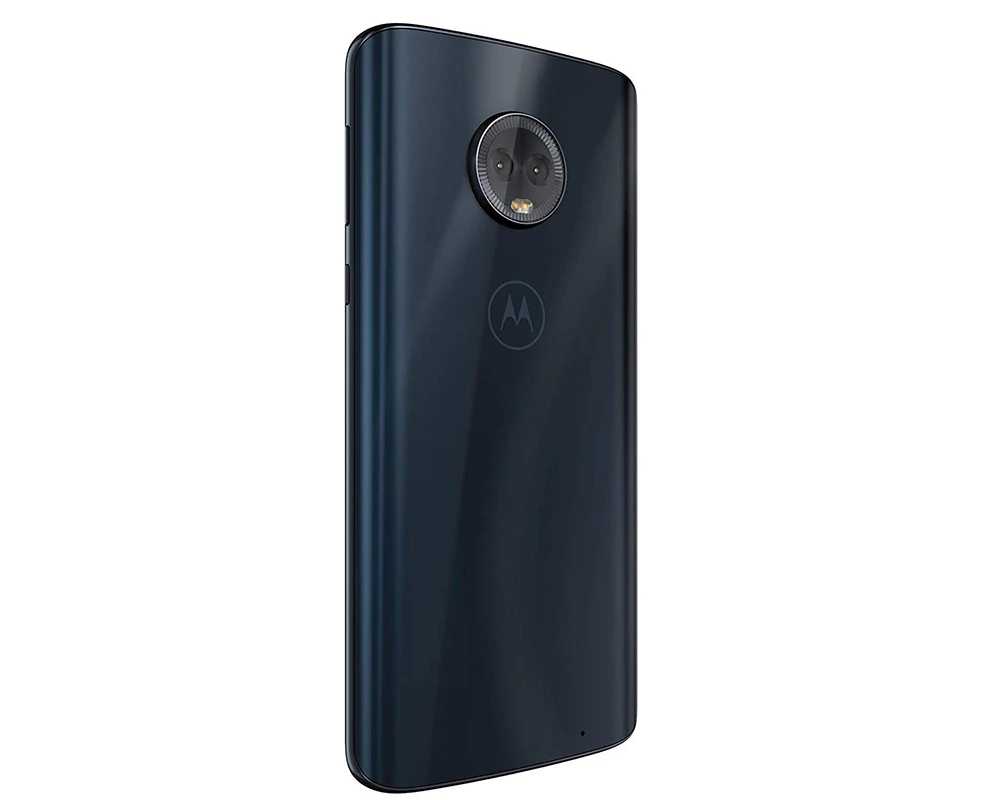 Разблокированный Motorola Moto G6 плюс XT1926 4 Гб Оперативная память 64 Гб Встроенная память 5,9 дюймов Восьмиядерный процессор Qualcomm двойной 12 MP, сеть 4G LTE, мобильный телефон