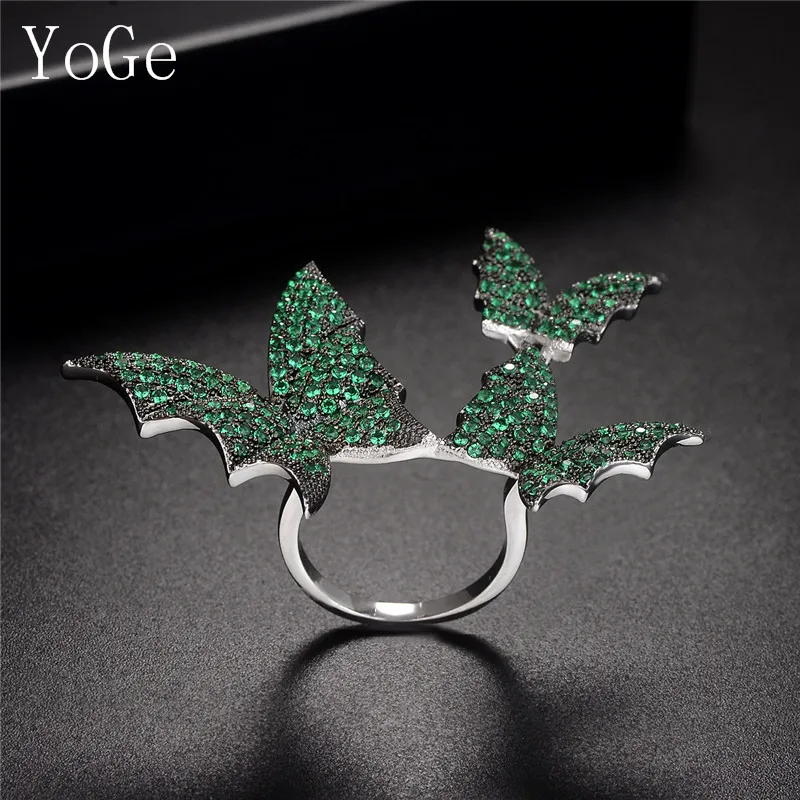 Ювелирные изделия YoGe для свадьбы и вечеринки R3766G модные медные серьги в форме