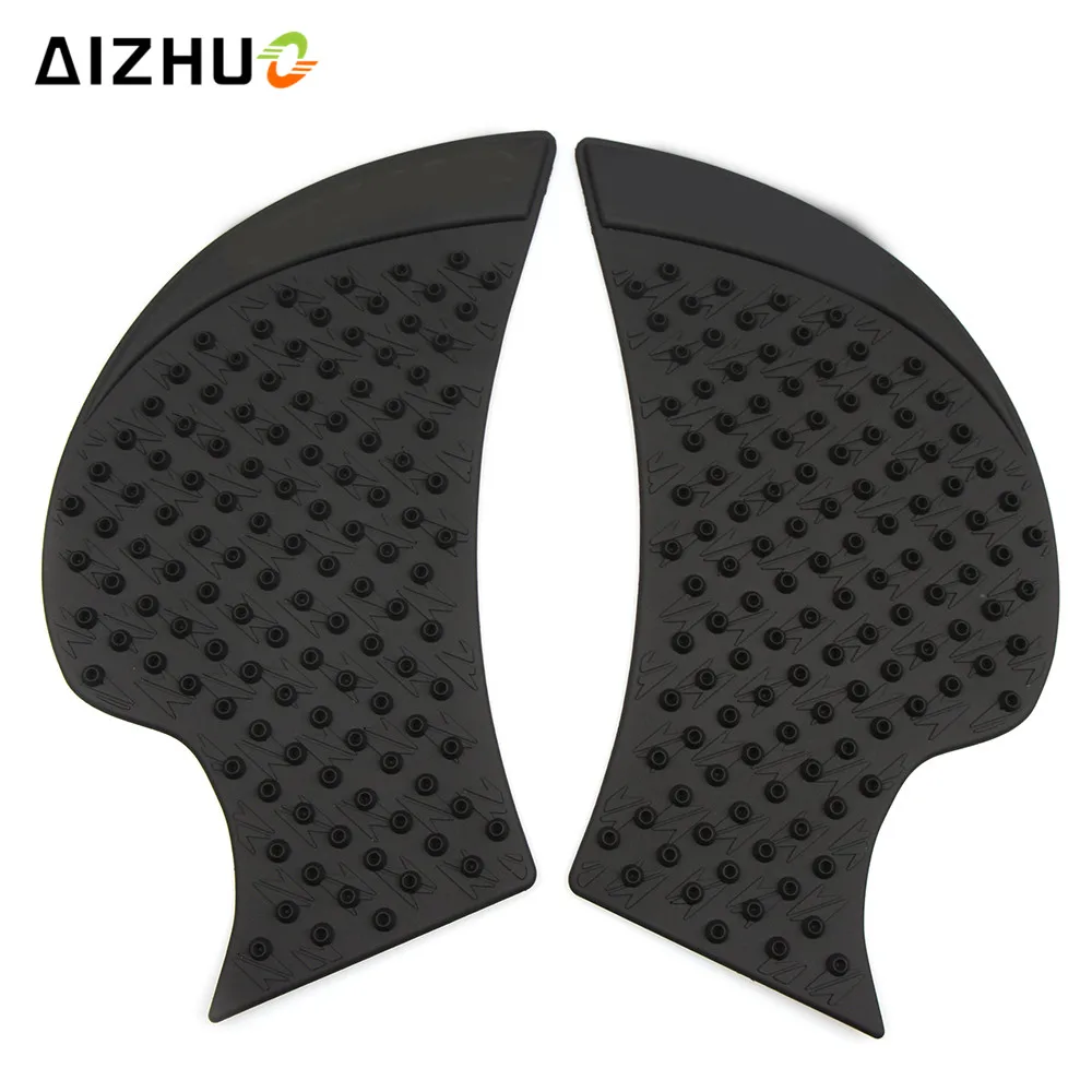 For Kawasaki Ninja ZX-14R ZX14R ZX 14R Motorcycle Oil Gas Fuel Tank Sticker Pads Motorbike Accessories With ZX14R LOGO