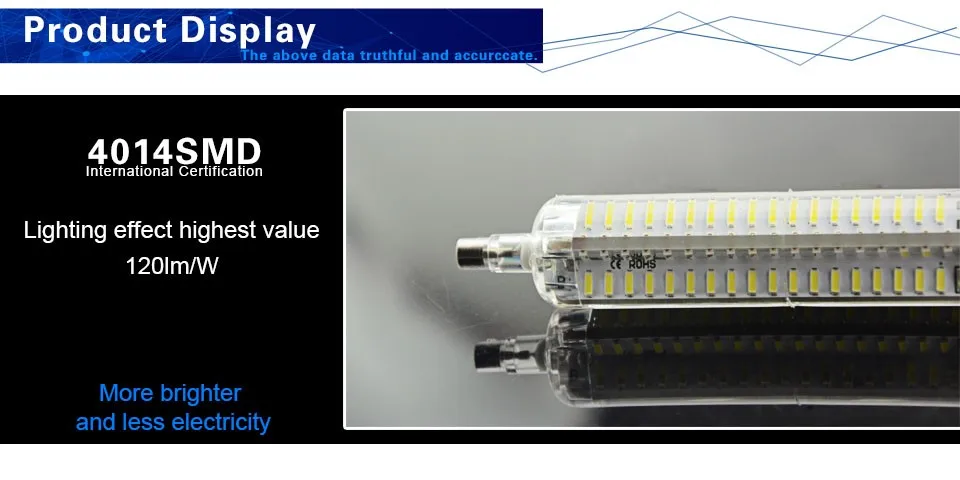 Foxanon R7s Светодиодная лампа 78 мм 7 Вт Светодиодная кукурузная лампа 118 мм 15 Вт AC 110 В 220 В R7s 4014 SMD светодиодные лампы заменить галогенные лампы 50 Вт 110 Вт светильник