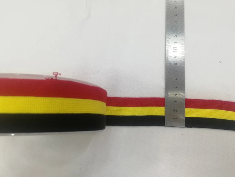 JIETAI мерсеризованный хлопок тесьма с контрастной полоской ребра лента для одежды аксессуары для одежды DIY Красочные Швейные аксессуары