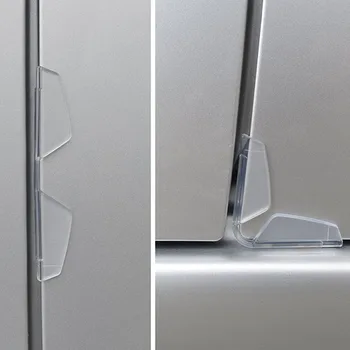 

4PCS anti-collision strip car paint protection rubber strip for Opel Astra VAUXHALL MOKKA Zafira Insignia Vectra Antara