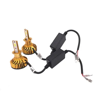 

2pcs/lot Car Headlights Car LED Headlight Kit H1 H3 H4 H7 H11 9005 9006 4000LM 6000K for Volkswagen Passat 2005 2006 2007-2009