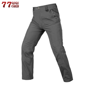 

Summer Camouflage Waterproof Breathable Pants Men Shark Skin Hard Shell Hardshell Camo Tactical Military Pants Army Cargo Trouse