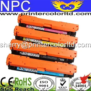 

New Compatible Printer Toner Cartridge CE270A CE271A CE272A CE273A 13500p/15000p for HP & Stapler gift