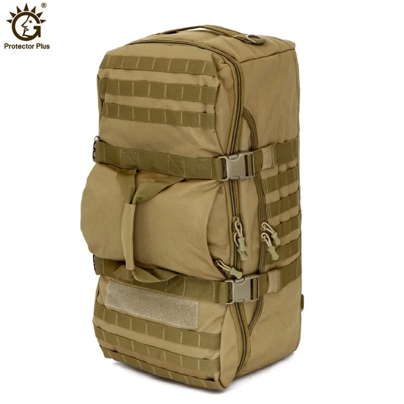 

Military Tactical Backpack 60L Large Capacity Outdoor Camping Sport Backpacks Men's Hiking Shoulder Bag Rucksack Travel Backpack