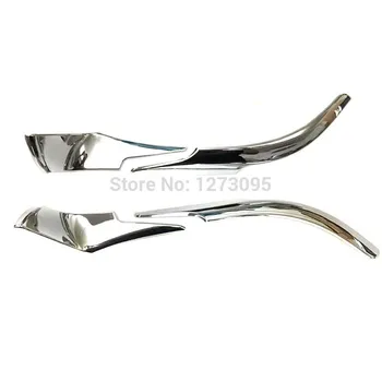 

For Jeep Compass 2017 2018 ABS Chrome Rear View Mirror Trim Side Wing Rearview Mirror Protector Strip Car Styling Accessories