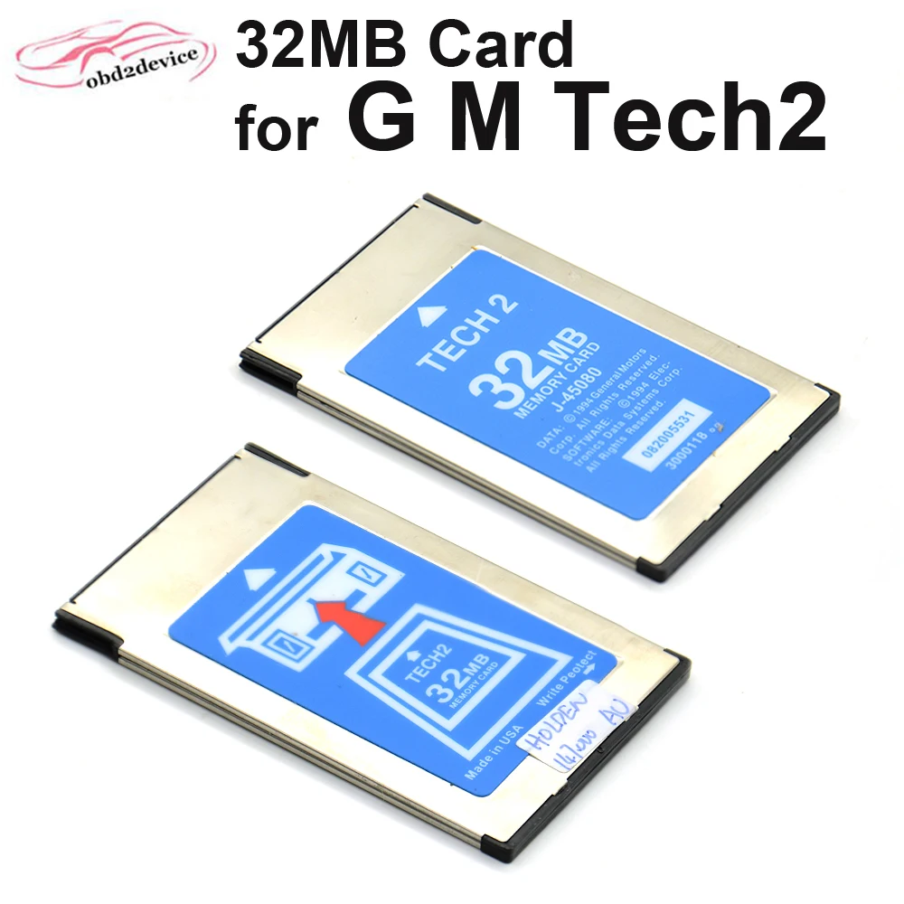 #*Cheap 2019 newest 32MB Card for G M TECH2 for Holden Opel G M SAAB ISUZU Suzuki Cards for Diagnostic Tool Accessory for Car Scanner