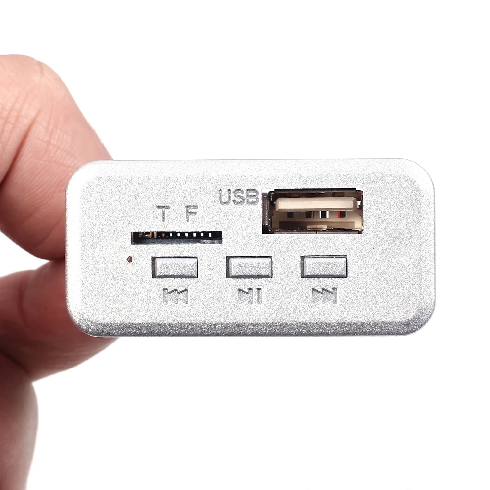 Мини Bluetooth MP3 расшифрованная плата усилитель мощности для TF/U диска 12 В/24 В/36 В