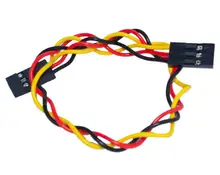100PCS 3Pin 3P F/F Jumper Wire 200mm 20cm Female to Female Dupont Cable