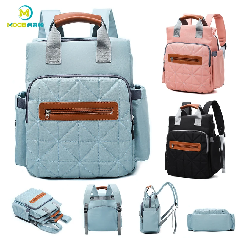 

Diaper Bag Mommy Nappy Nursing Changing Maternity Baby Bags For Mom Baby Bags for Stroller Waterproof Backpack Large Capacity