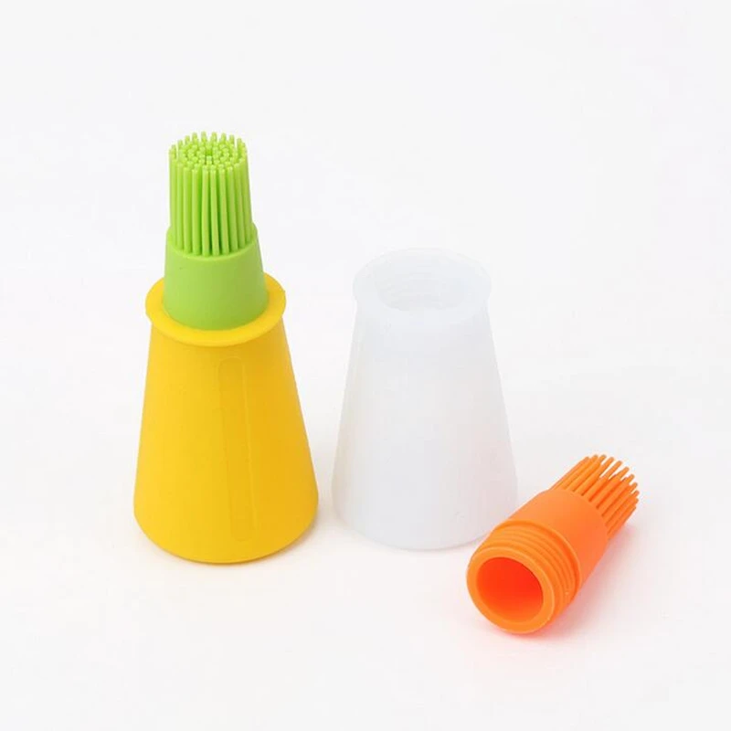 ETYA-1PCS-Silicone-BBQ-Grill-Oil-Bottle-Brushes-Barbecue-Roast-Heat-Resisting-Cleaning-Basting-Brushes-Bread_副本