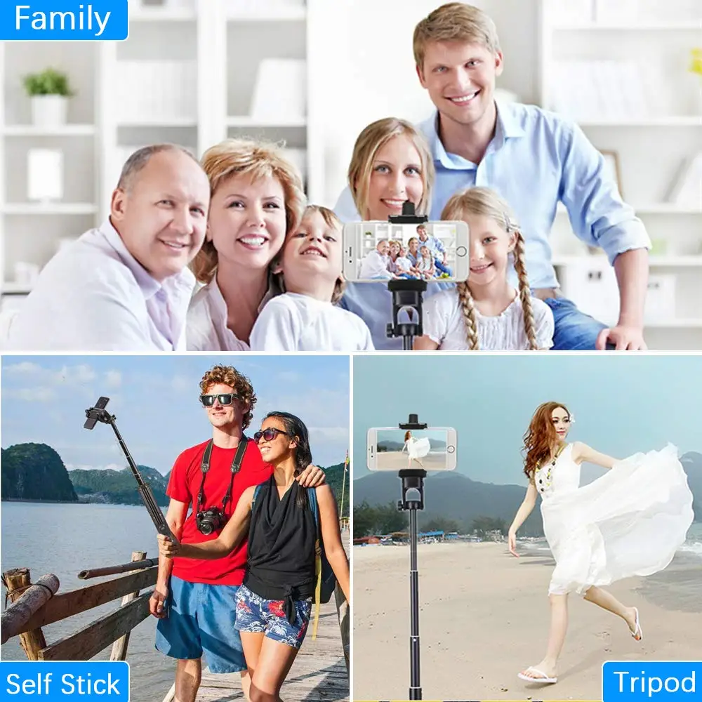 Extendable Cellphone Camera Tripod 12