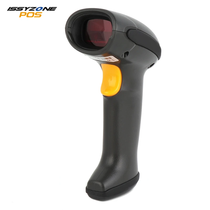 

ISSYZONEPOS 1D Wireless Bluetooth Barcode Scanner USB Handheld Receiver Support Storing Codes Rechargeable Barcode Reader