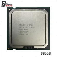 Intel Core 2 Quad Q9550 2,8 ГГц четырехъядерный процессор 12M 95W 1333 LGA 775