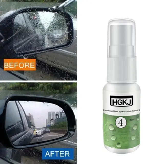 Car Windshield Glass Nano Hydrophobic Coating Waterproof Agent