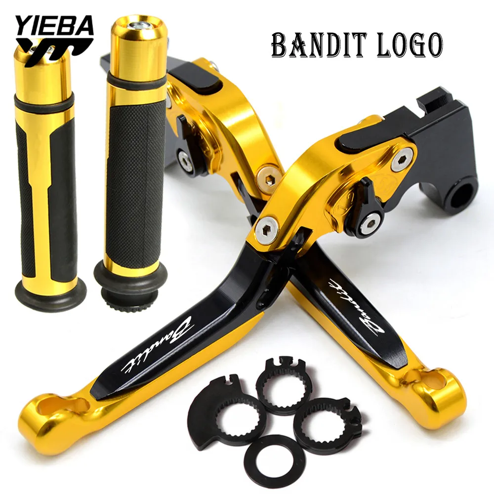 

Brakes Clutch Levers hand handle bar grip end handlebar Motorcycle Accessories FOR SUZUKI GSF1200 BANDIT GSF 1200 2001-2006 2005