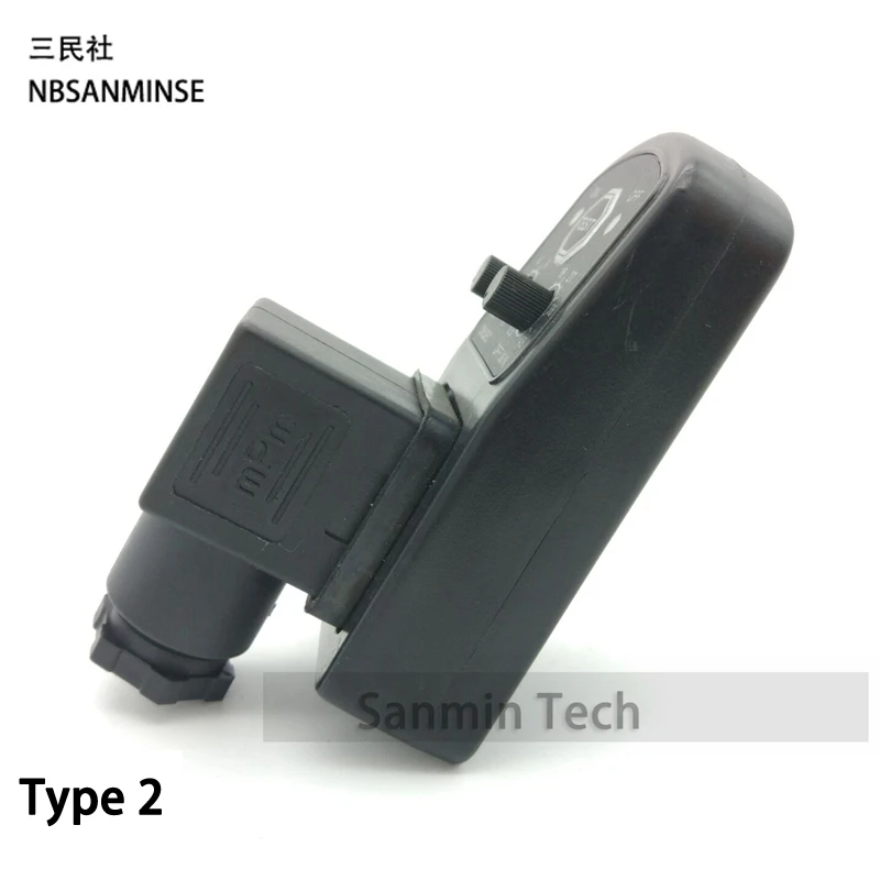 DSQ Pneumatic Compressor Air Solenoid Valve Connectors Electronic Timer High Quility Sanmin Valve Timer