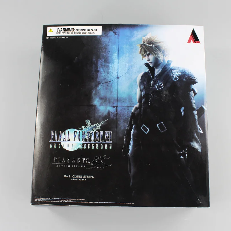 

Final Fantasy VII Cloud Strife Playarts KAI Final Fantasy 7 PA Kai Figure Collectible Model Toy with box