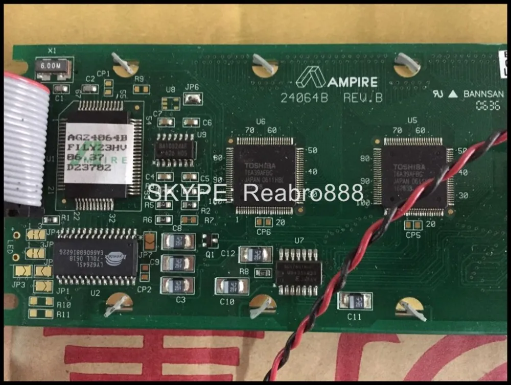 AG24064B 24064B оригинальный Ampire ЖК-экран сделанный в TW | Компьютеры и офис