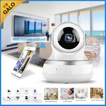 

1080P WIFI IP Camera Wireless Surveillance Security Video Camera Cloud Storage Sound Motion Detection Sensor Baby Monitor IR PTZ