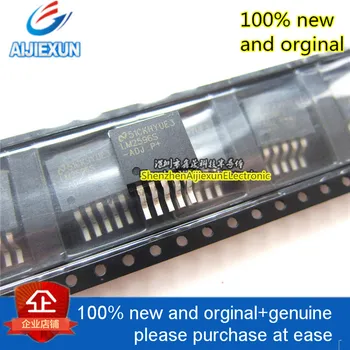 

5pcs 100% new and orginal LM2596SX-ADJ LM2596S-ADJ LM2596 SIMPLE SWITCHER Power Converter 150 kHz 3A Step-Down TO-263-5 in stock