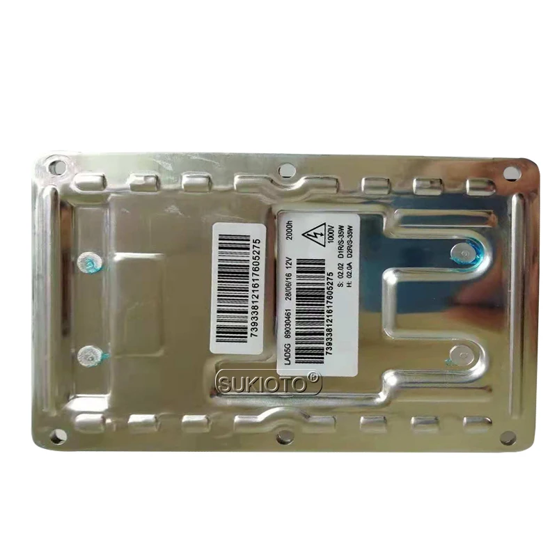 SUKIOTO xenon D1S D3S ballast 35W Computer control Unit hid ballast for Renault BMW AUDI VOLVO Headlight D1S D3S 4300K-8000K (1)