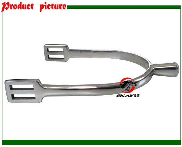 Быстрая Нержавеющая сталь лошадь шпор, никогда не ржавеет английский Шпор.(RSP6112