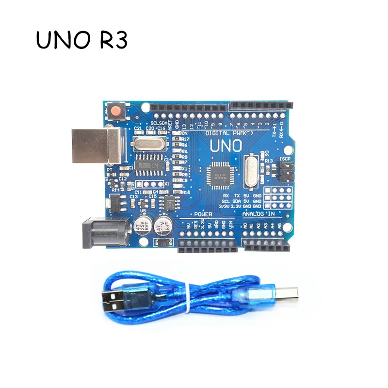 

DIY UNO R3 MEGA328P CH340G Board for Arduino Starter DIY Kit