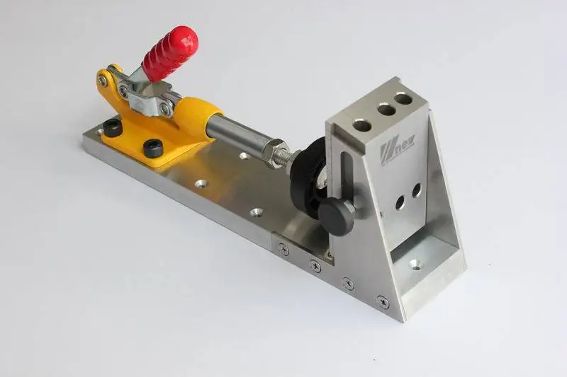 

High Quality 1 set Woodworking inclined hole locator inclined hole openings , woodworking hole saw, heat treatment material Gr12