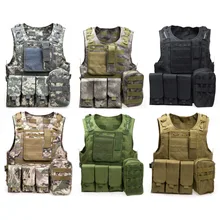 Тактический жилет цвета Molle Ciras Colete Tatico 5xl, камуфляжный охотничий жилет swat, бронежилет, охотничье снаряжение, тактический жилет