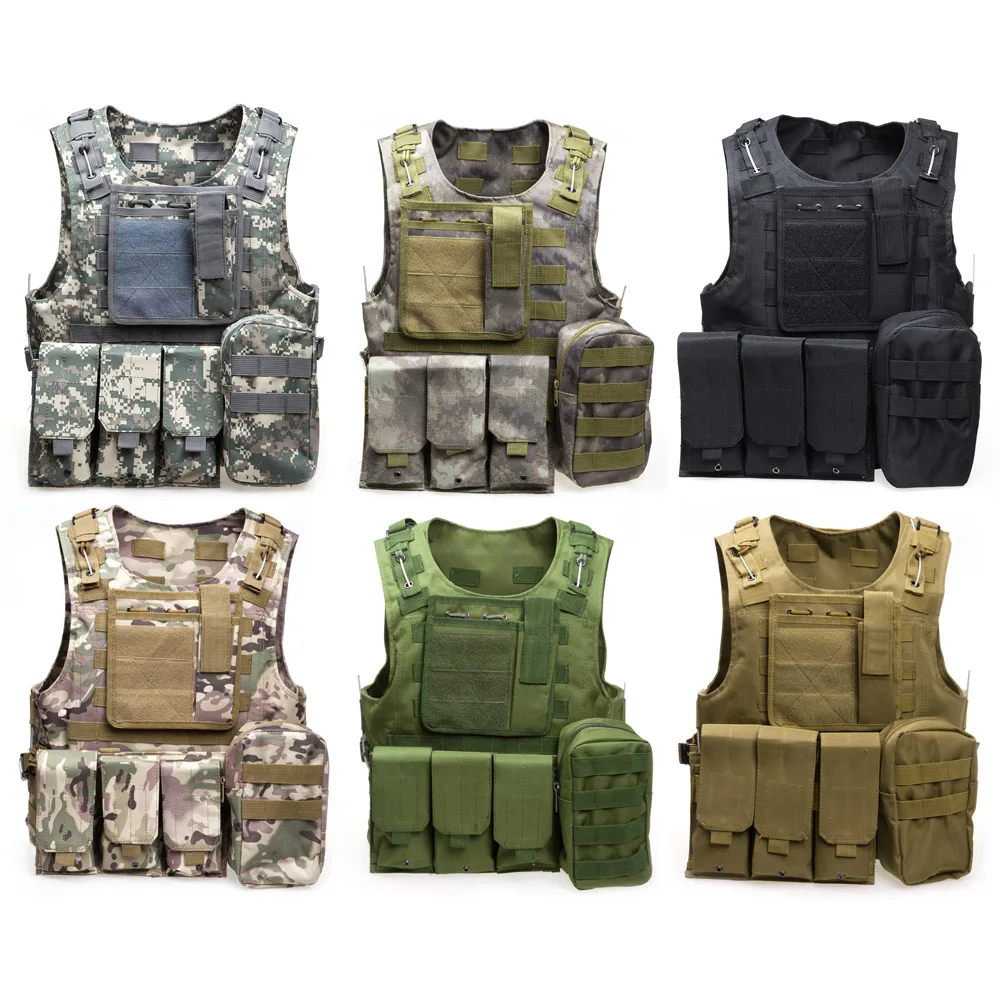 

Mounchain Colors Molle Ciras Colete Tatico 5xl tactical vest Camouflage Hunting swat vest Armor Hunting Equipment tactical Vest