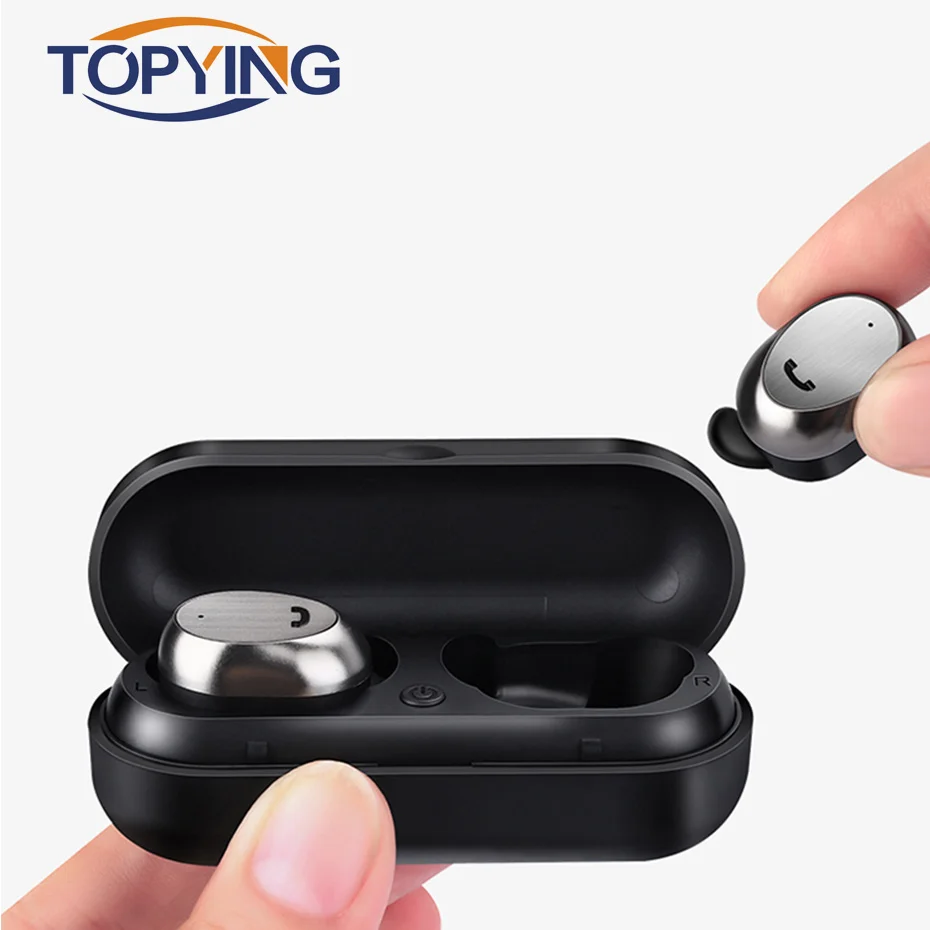 

TOPYING Mini Sports Earphone Black Color Music Earphone For Safe Driving Mini Sports Earphone