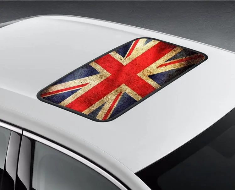 Many Designs 90*50cm Car Sun Roof Sticker Styling Decor Mural Vinyl Covers Garland Car Stickers