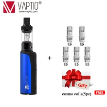 Vaporizador Vaptio Cosmo kit 30W electronic cigarette vape pen with 1500mAh built-in battery 2.0ml Atomizer VS justfog q16 kit Vaporizador Vaptio Cosmo kit 30W electronic cigarette vape pen with 1500mAh built-in battery 2.0ml Atomizer VS justfog q16 kit