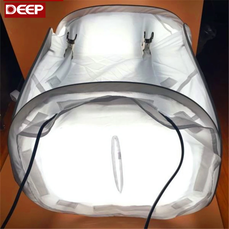 

2pcs Led+Tent Softbox Photo Studio Shooting Background Digital Film Camera Cube Light Backdrop Portable Bag Strobe Flash100 250v